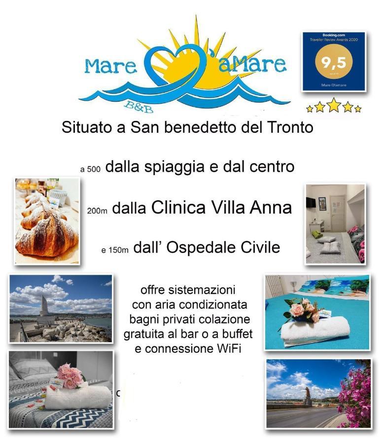 산베네데토델트론토 Mare D'Amare B&B 외부 사진
